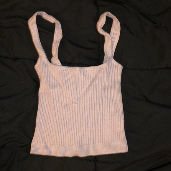 Light purple tank top - Picture 2 of 2